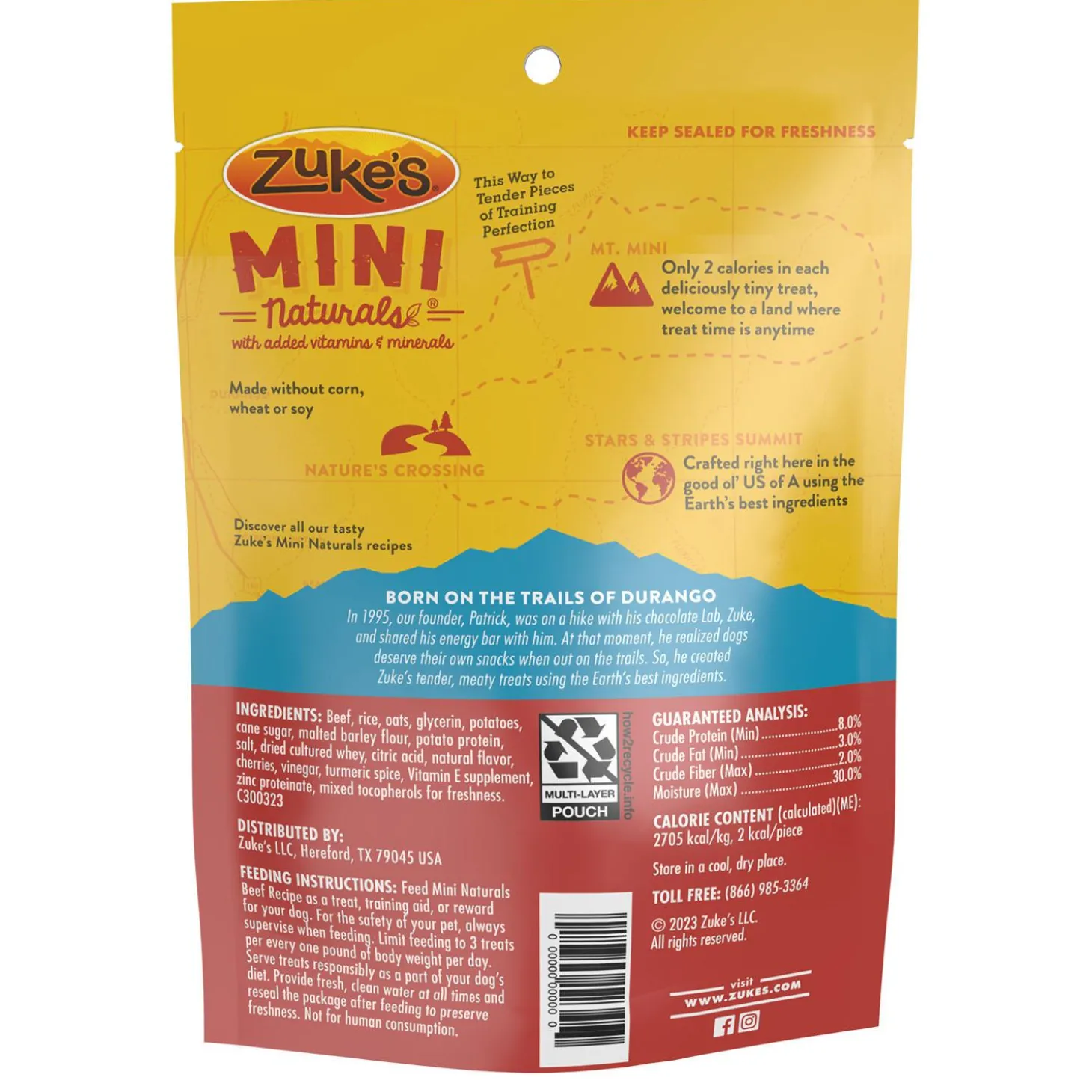 Mini Naturals Beef Dog Treats