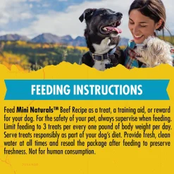 Mini Naturals Beef Recipe Dog Treats
