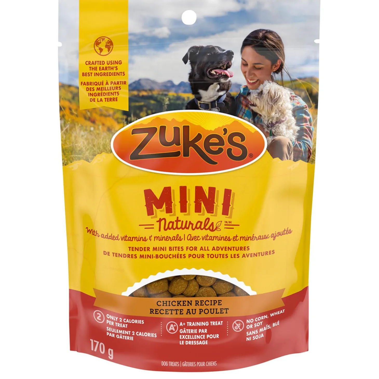Mini Naturals Chicken Recipe Dog Treats