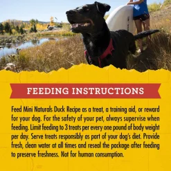 Mini Naturals Duck Recipe Dog Treats