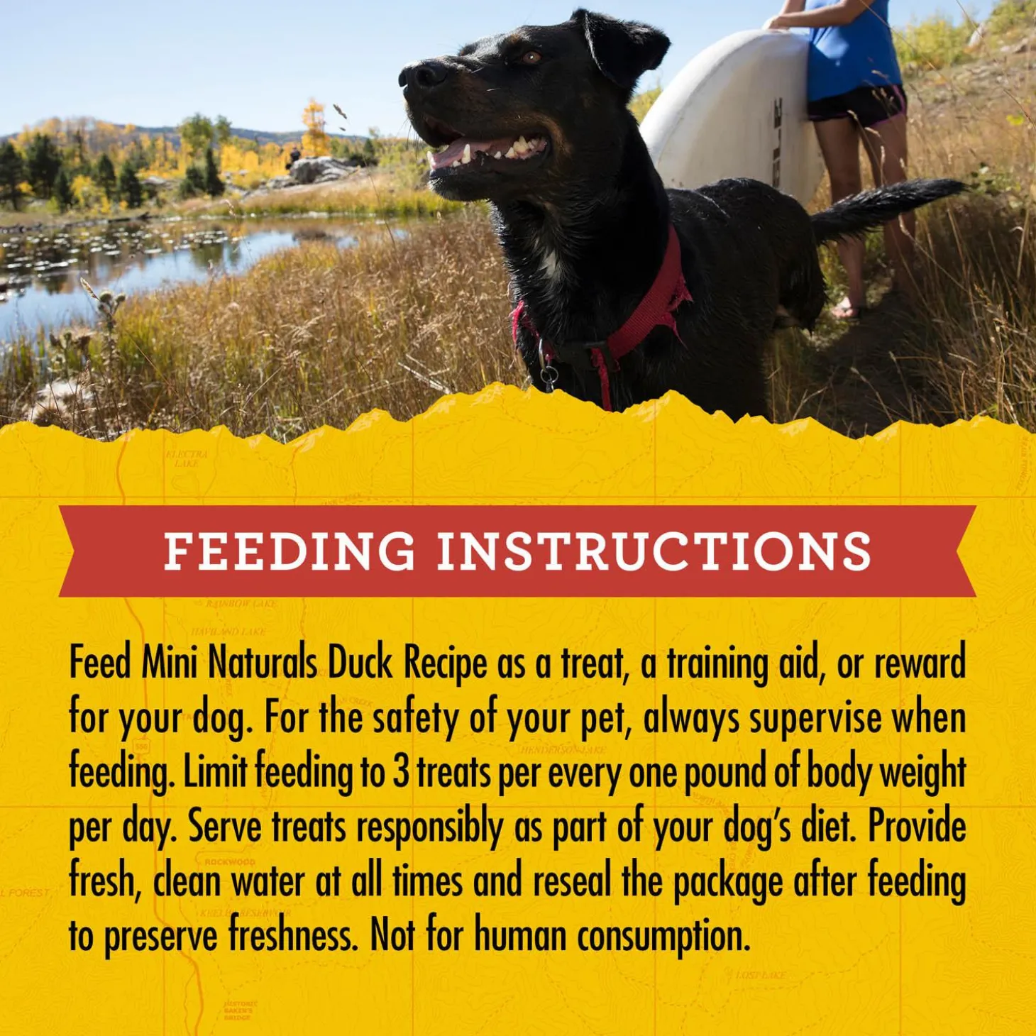 Mini Naturals Duck Recipe Dog Treats