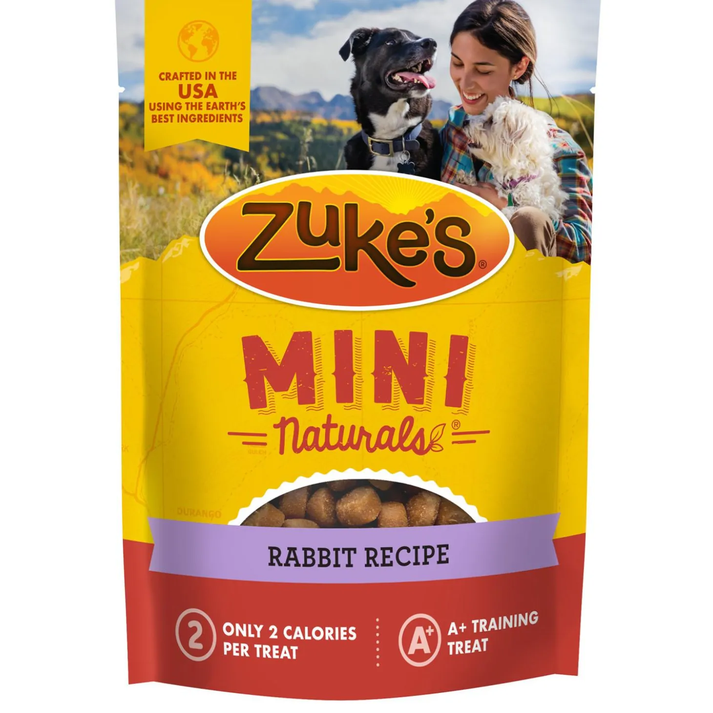 Mini Naturals Rabbit Recipe Dog Treats