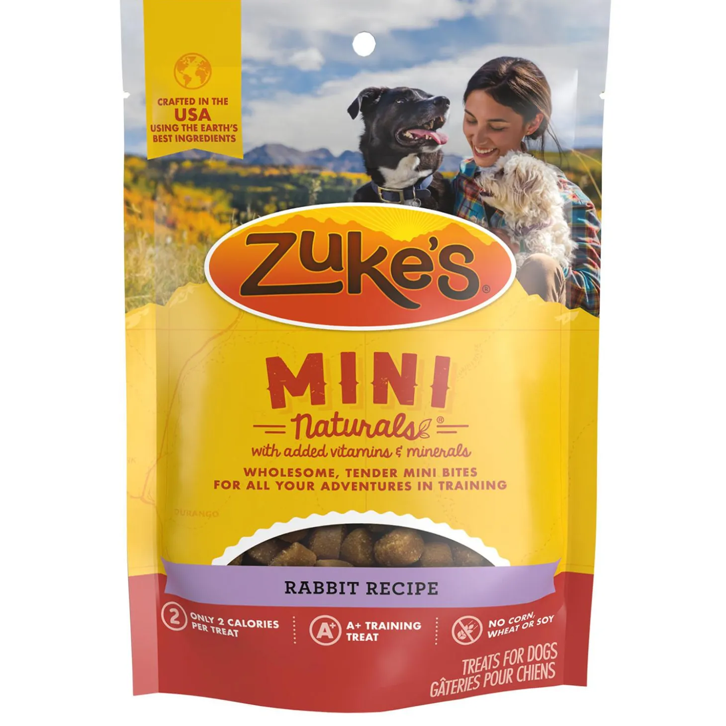 Mini Naturals Rabbit Recipe Dog Treats