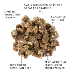 Mini Trainers Beef Dog Treats