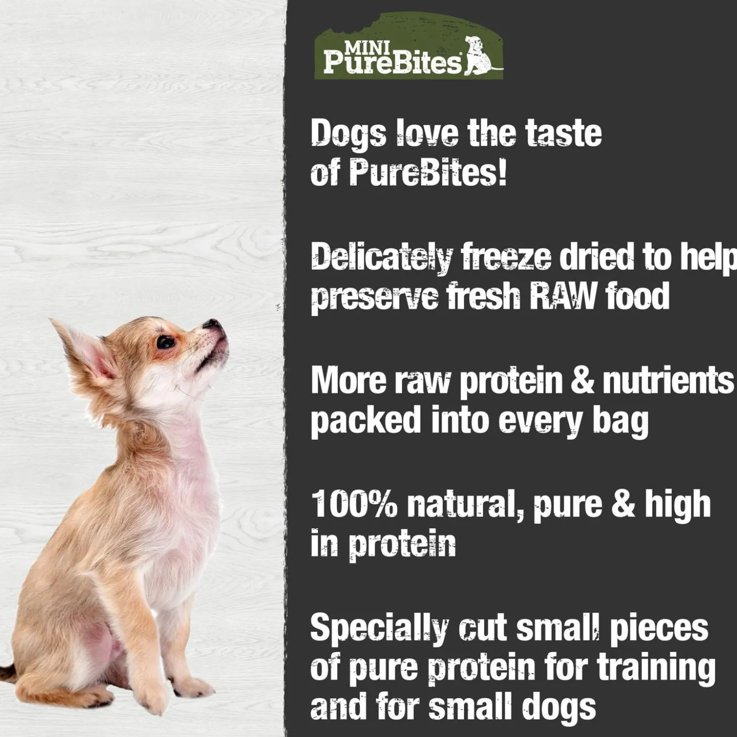 Mini Trainers Beef Liver Dog Treats