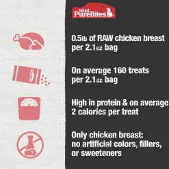 Mini Trainers Chicken Breast Dog Treats