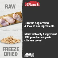 Mini Trainers Chicken Breast Dog Treats