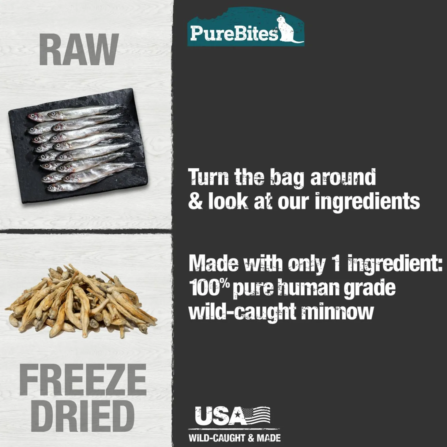 Minnow Cat Treats