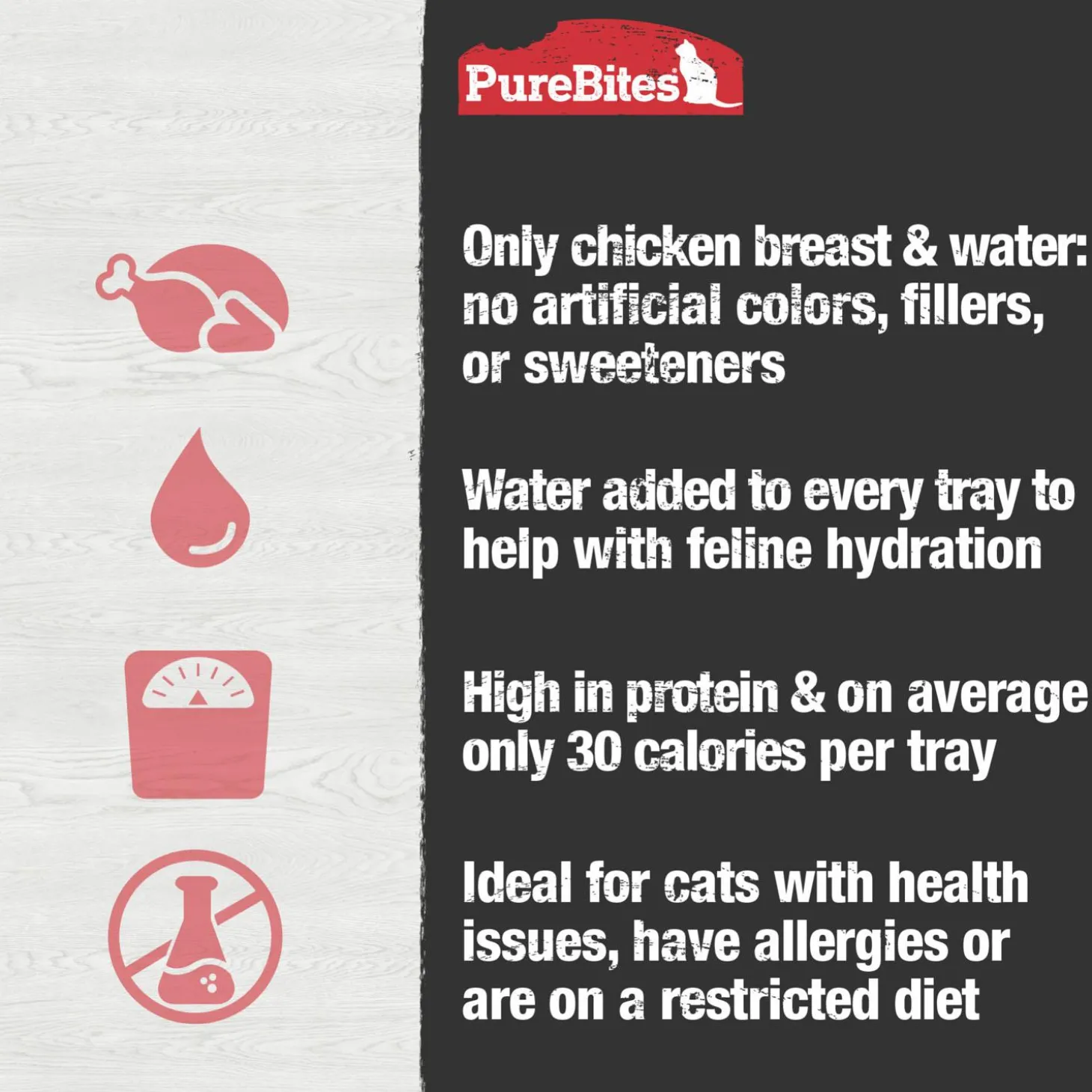 Mixers Chicken Breast Cat Treats