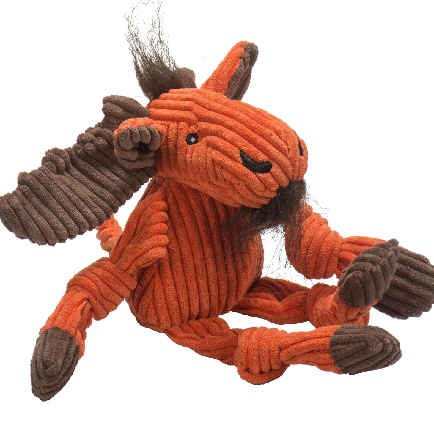 Morris Moose Knottie Plush Dog Toy