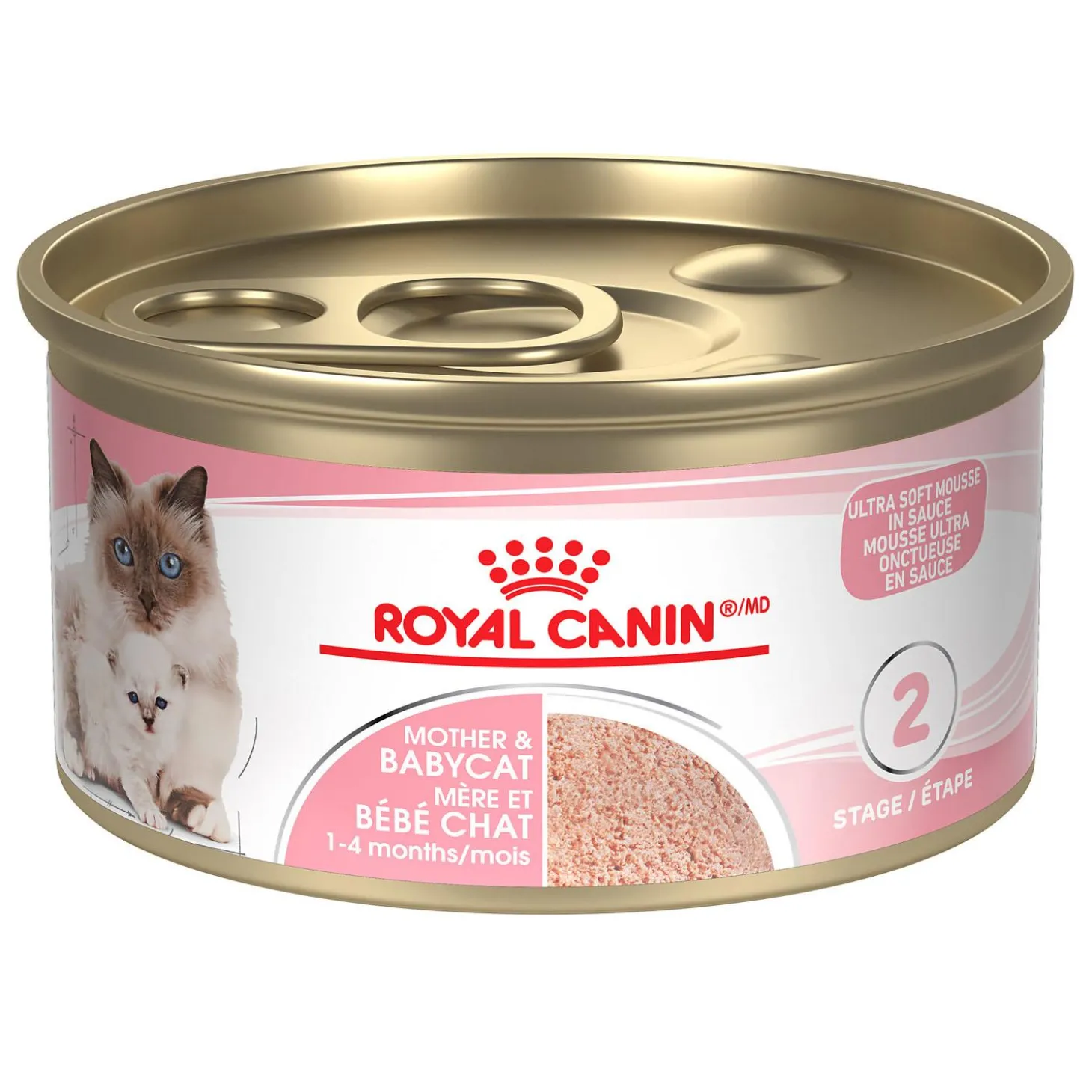 Mother & Babycat Ultra Soft Mousse Cat Food
