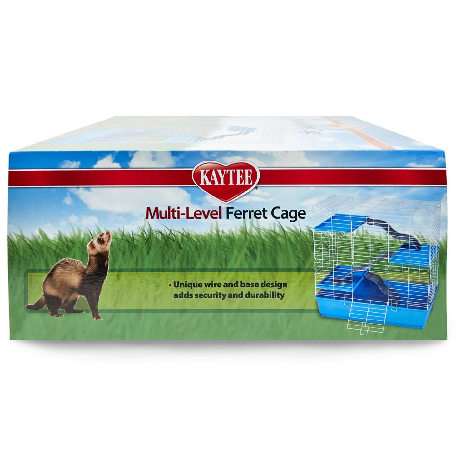 Multi-Level Ferret Cage