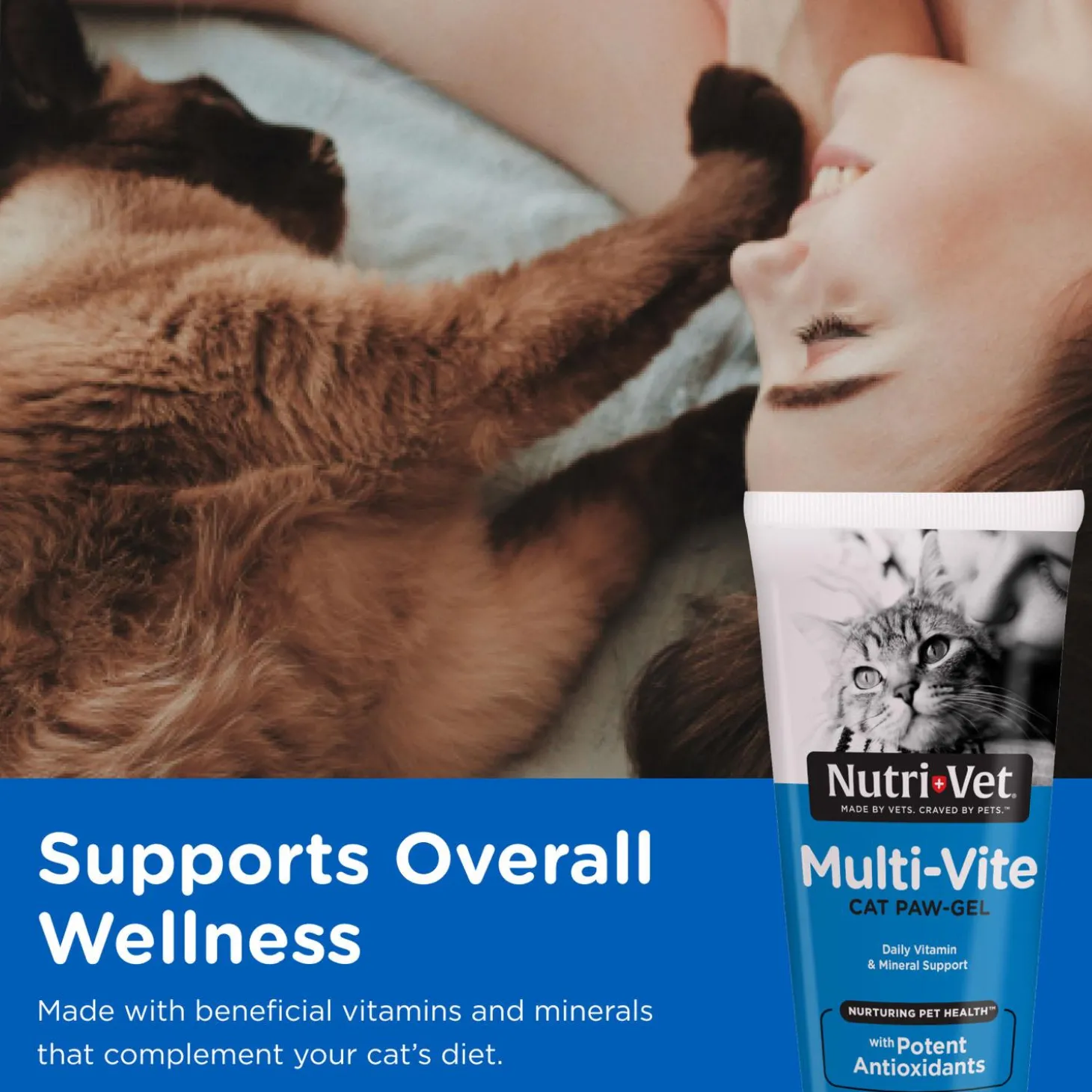 Multi-Vite Cat Paw-Gel