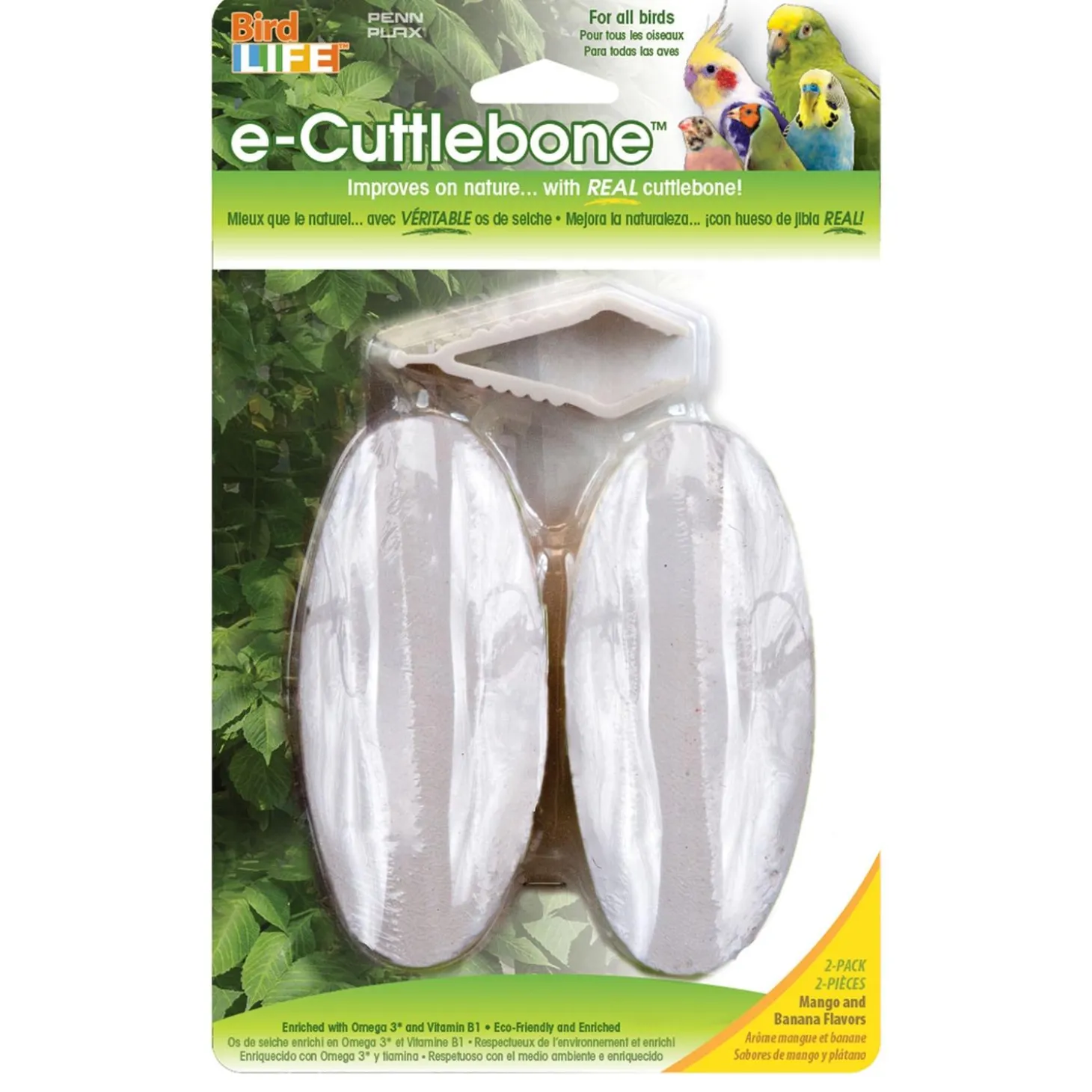 Natural e-Cuttlebone