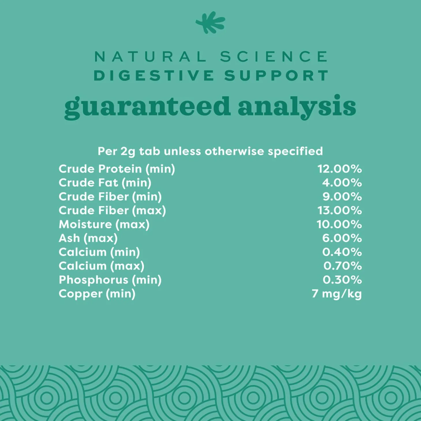 Natural Science Digestive Support Small Animal Supplement