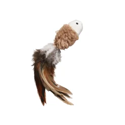 Naturals Crinkle Fish Cat Toys