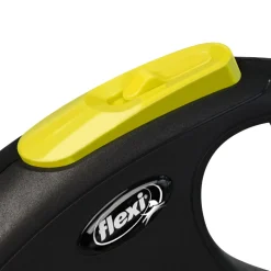 Neon Cord Leash 16ft Yellow