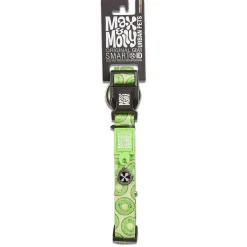 Neoprene SMART ID Kiwi Dog Collar