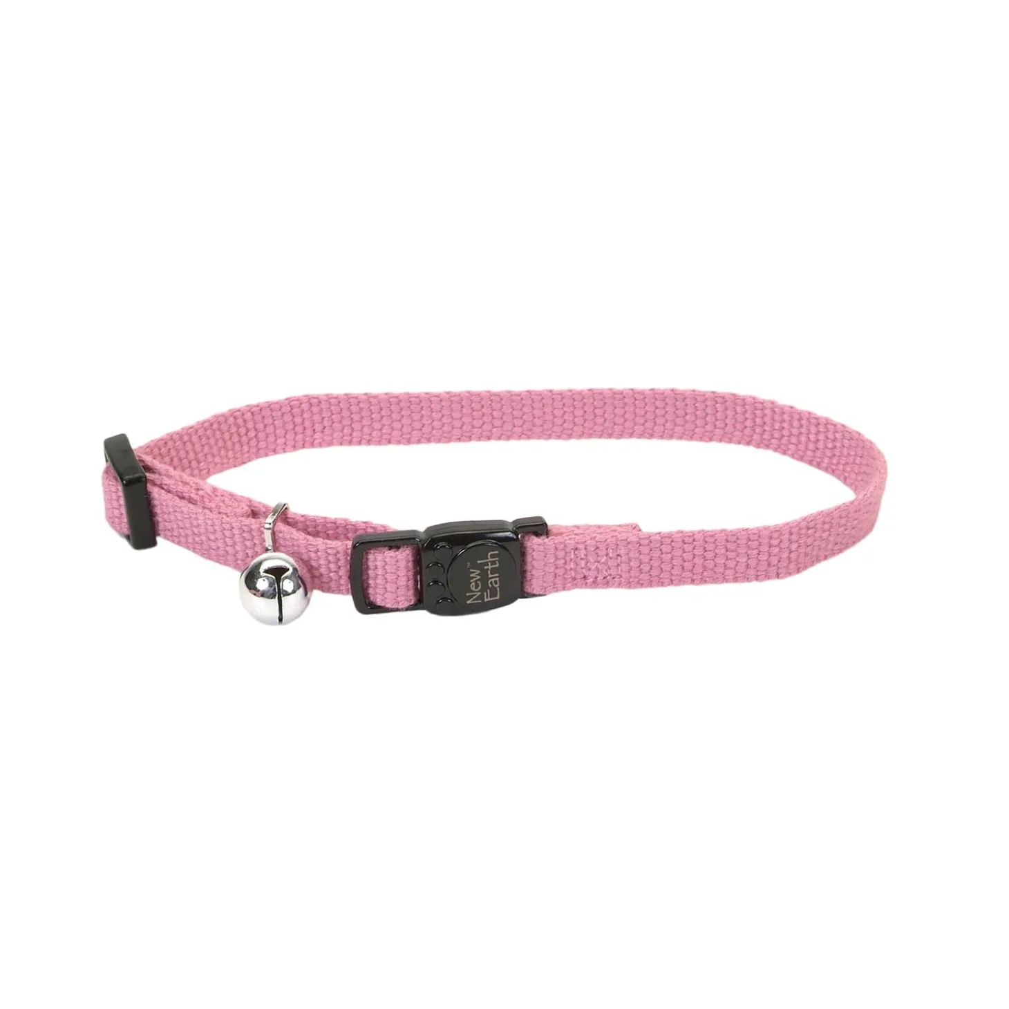 New Earth Soy Adjustable Rose Cat Collar