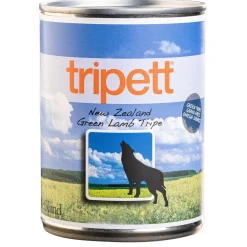 New Zealand Green Lamb Tripe Dog Food