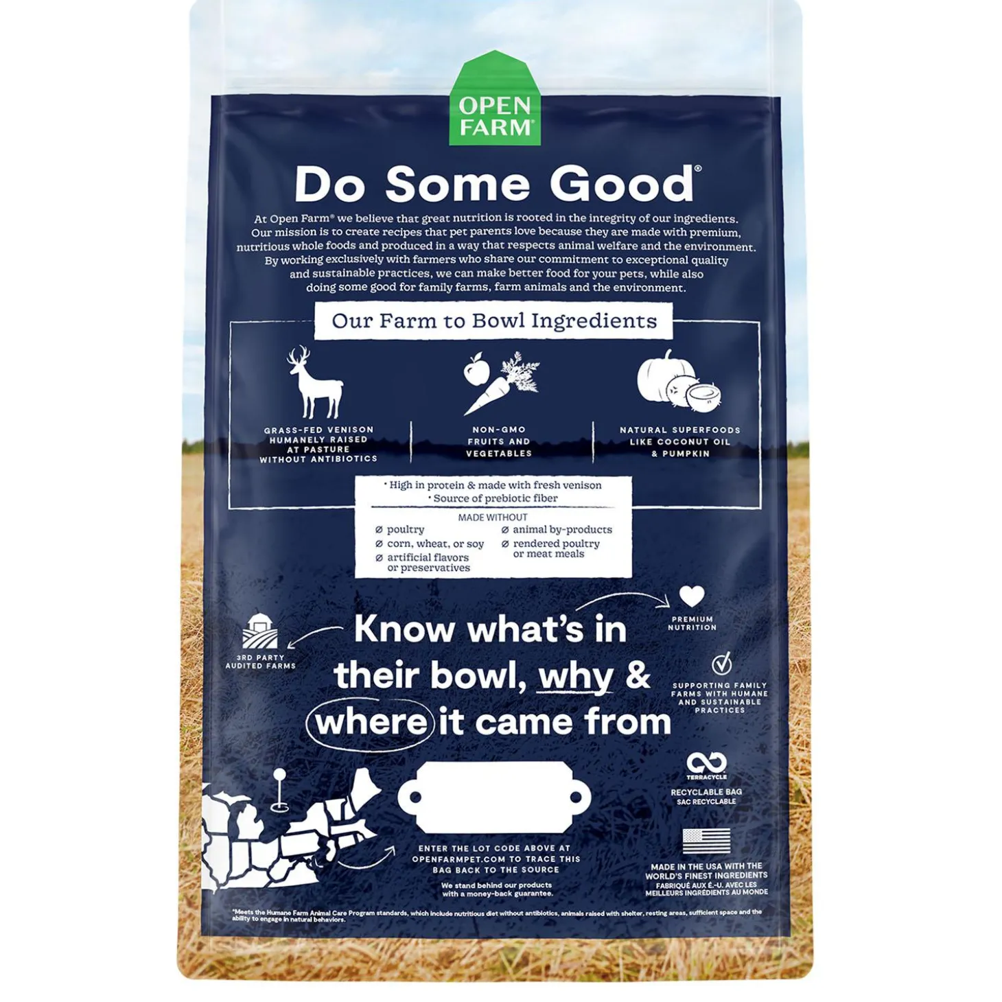 New Zealand Venison Recipe Adult Dog Food