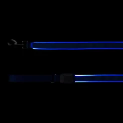 NiteDog Rechargeable LED Blue Dog Leash