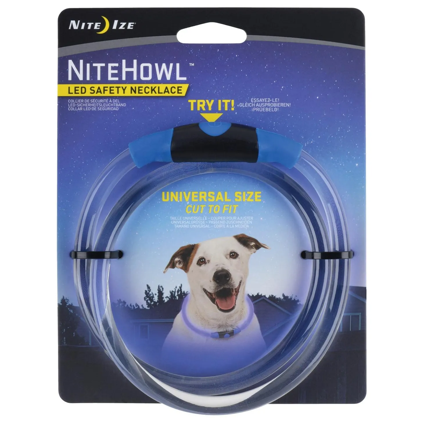 NiteHowl BLue LED Safety Necklace