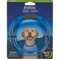 NiteHowl Rechargeable LED Blue Safety Necklace