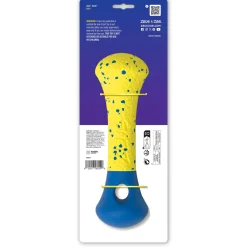 NITRO Weighted Buoy with Rope Dog Toy