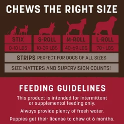 No Hide Strips Beef Recipe Dog Treats
