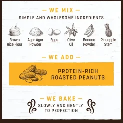 No Hide Strips Peanut Butter Recipe Dog Treats