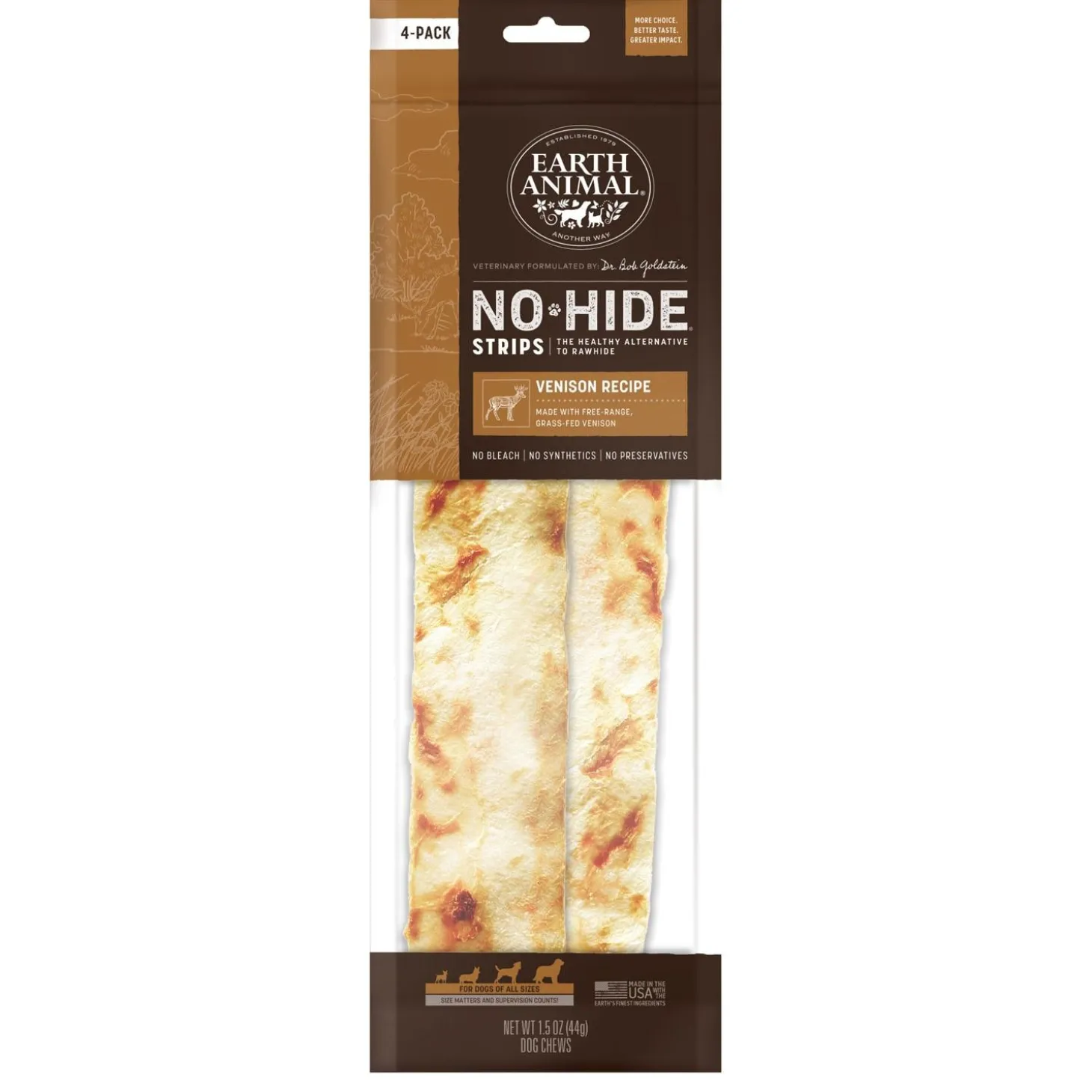 No Hide Strips Venison Recipe Dog Treats