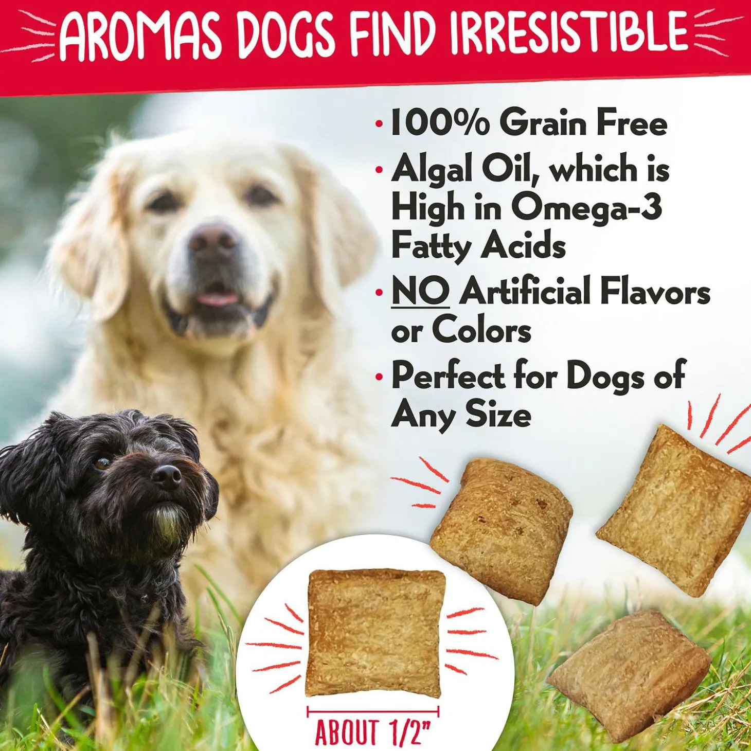 Nuggets Bearcuterie Bites Dog Treats