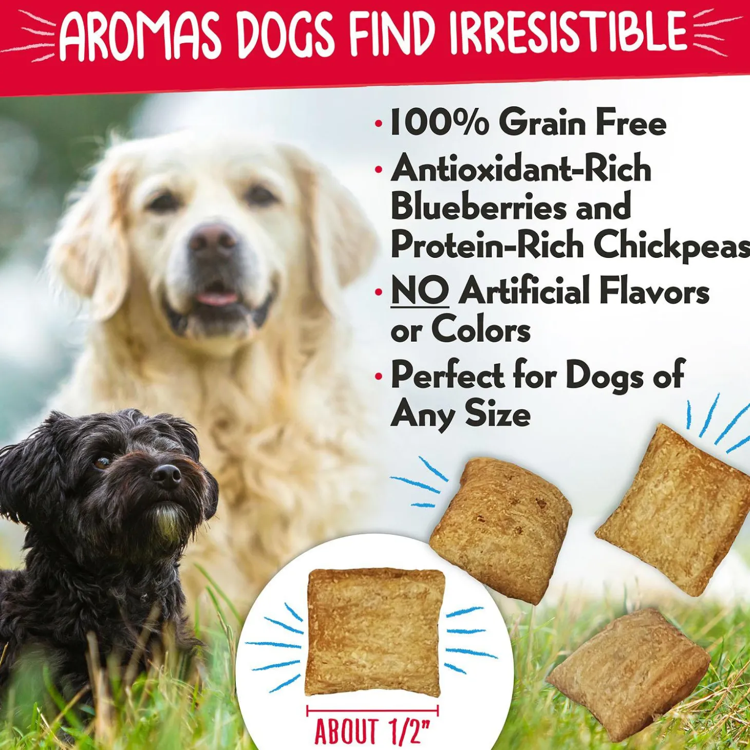 Nuggets P.B. & Beary Parfait Dog Treats