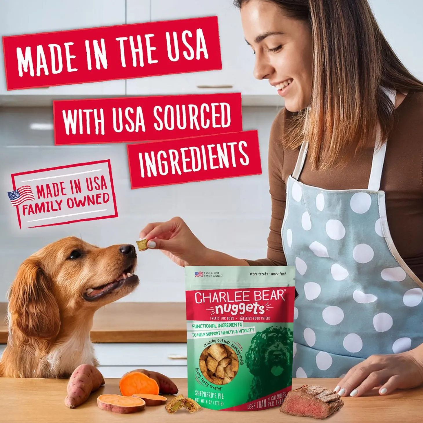 Nuggets Shepherd's Pie Dog Treats