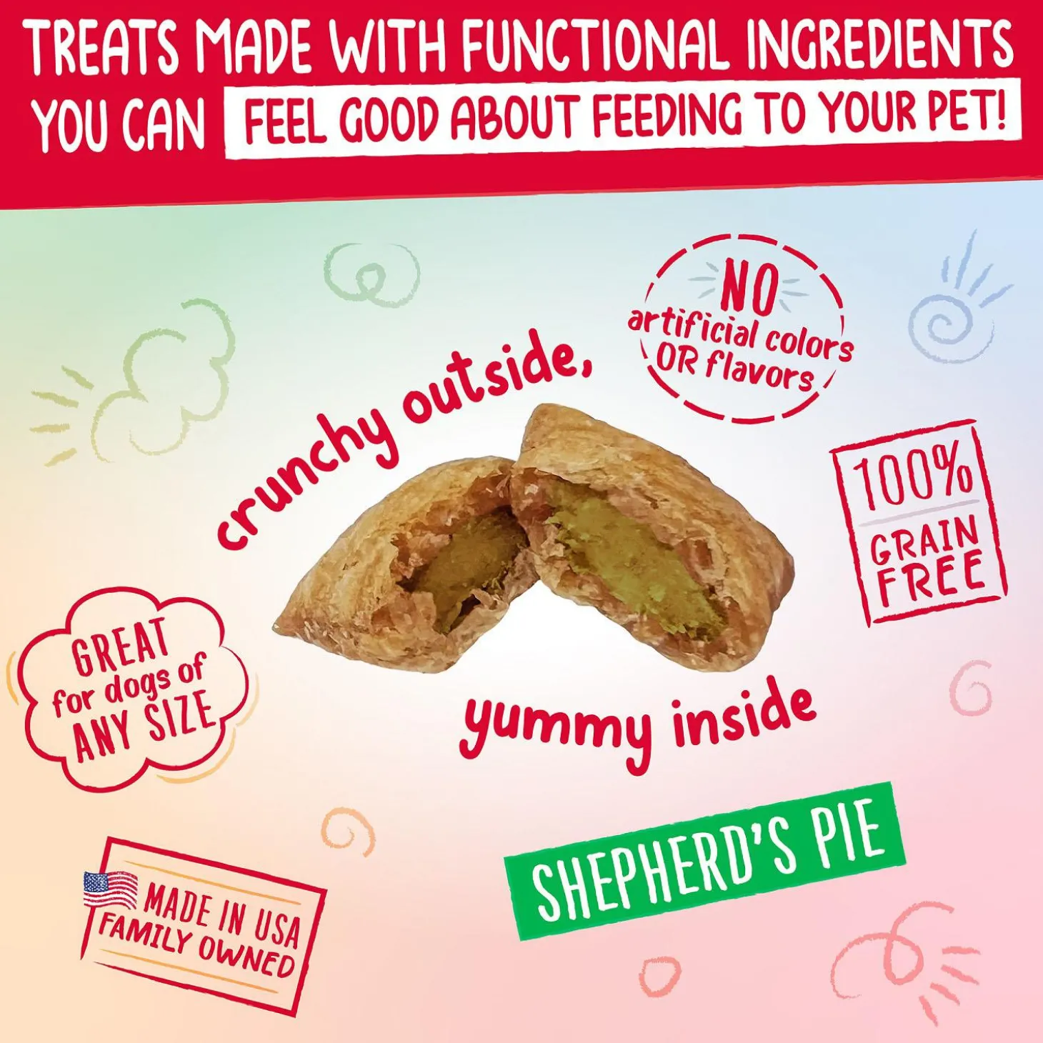 Nuggets Shepherd's Pie Dog Treats