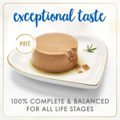 Ocean Whitefish & Tuna Feast Pate Adult Cat Food