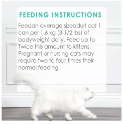 Ocean Whitefish & Tuna Feast Pate Adult Cat Food