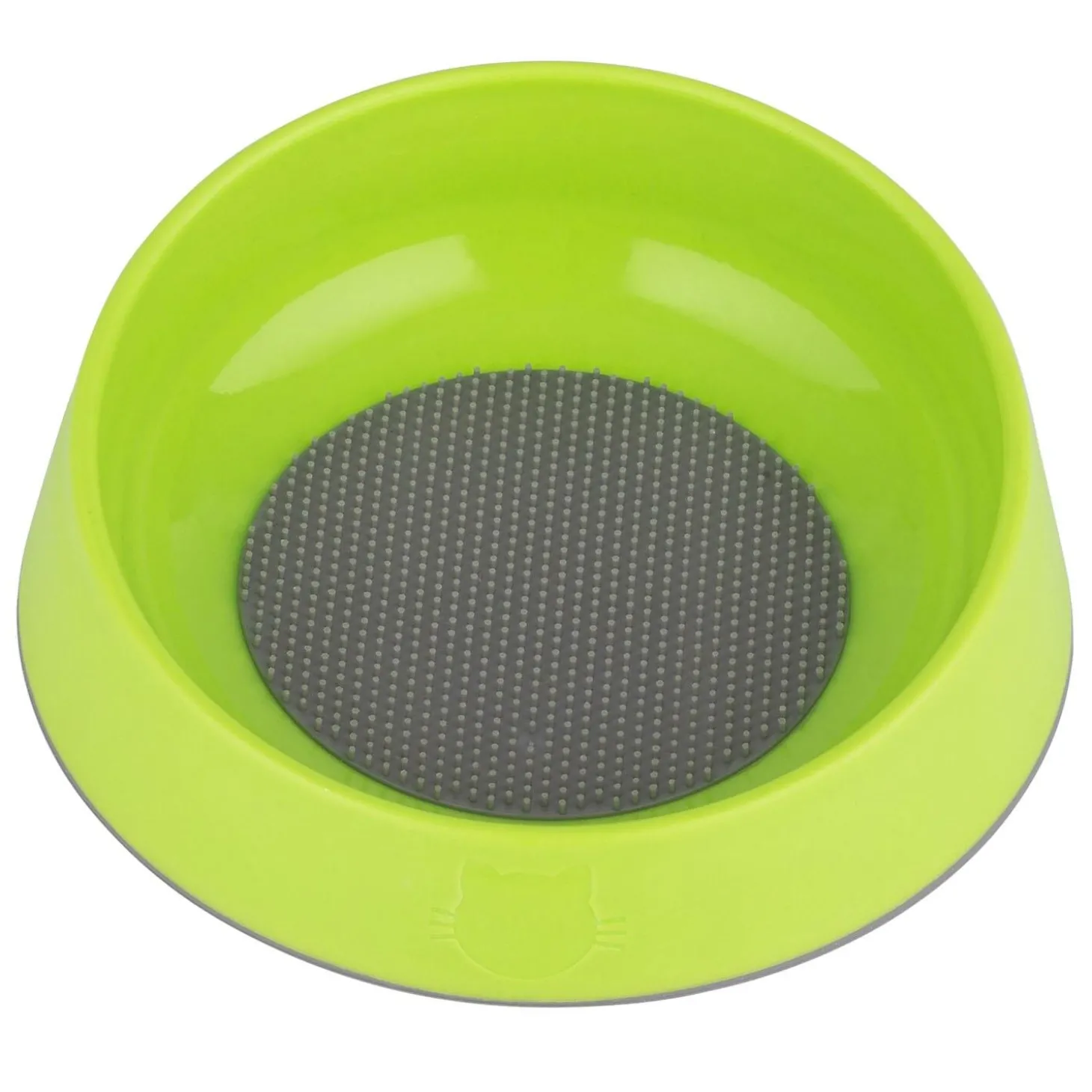 OH Bowl Green Cat Bowl