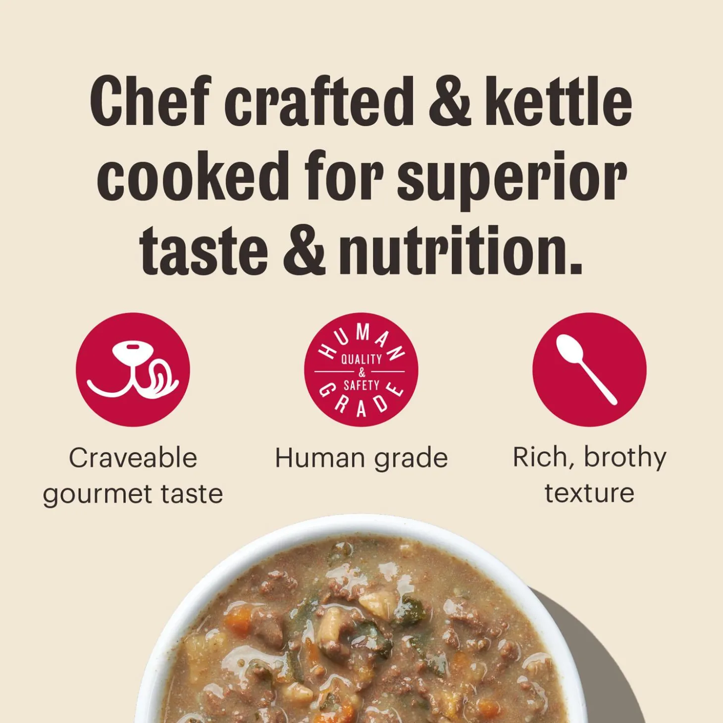One Pot Stews Braised Beef & Lamb Stew Dog Food