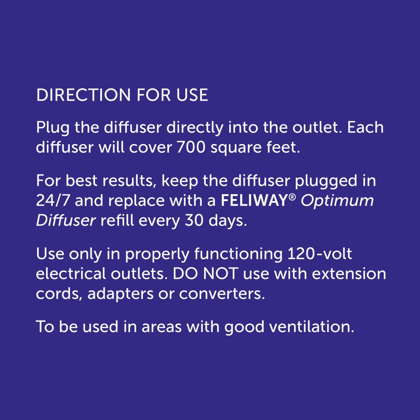 Optimum 30 Day Diffuser Refill