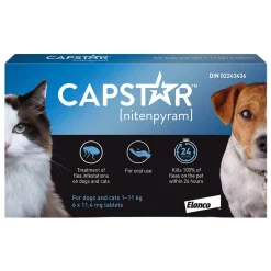 Oral Flea Small Dog & Cat Treatment