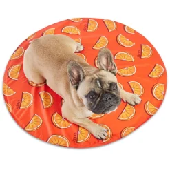Orange Ice Mat