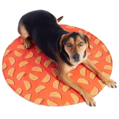 Orange Ice Mat