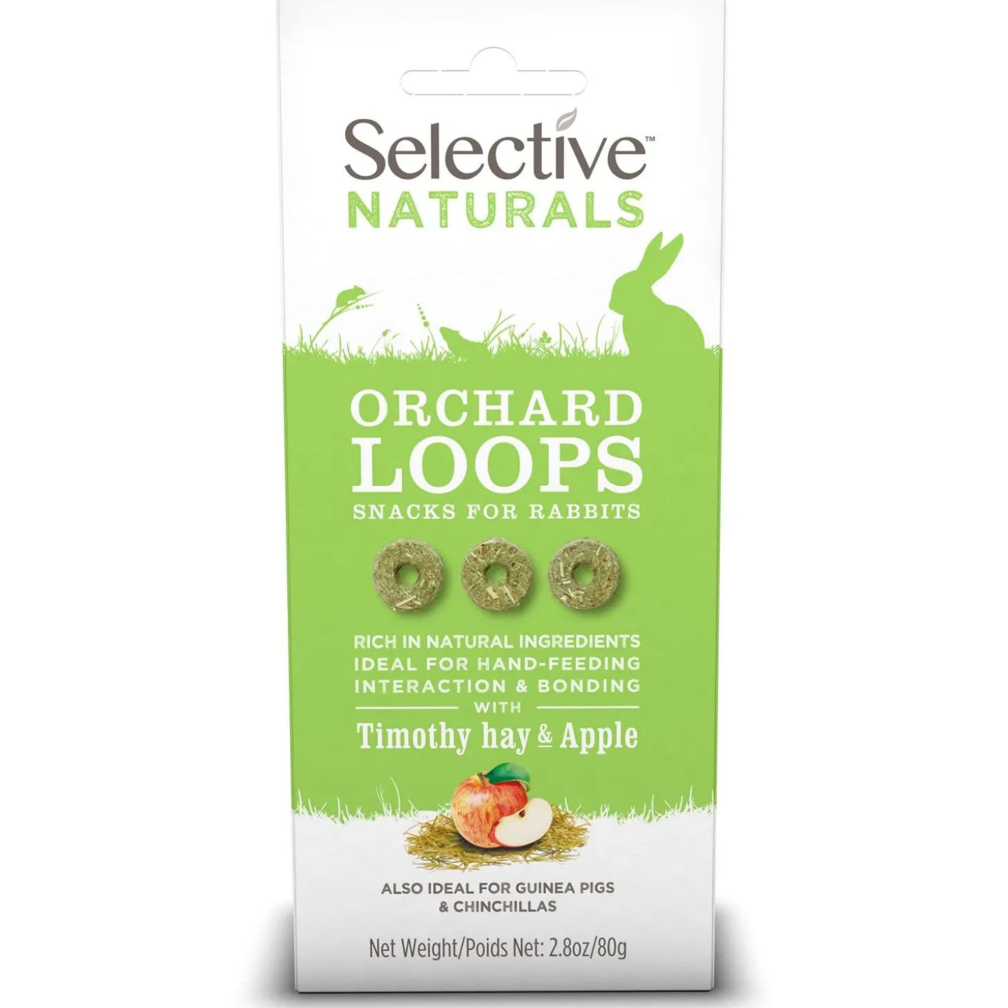 Orchard Loops Small Animal Treats
