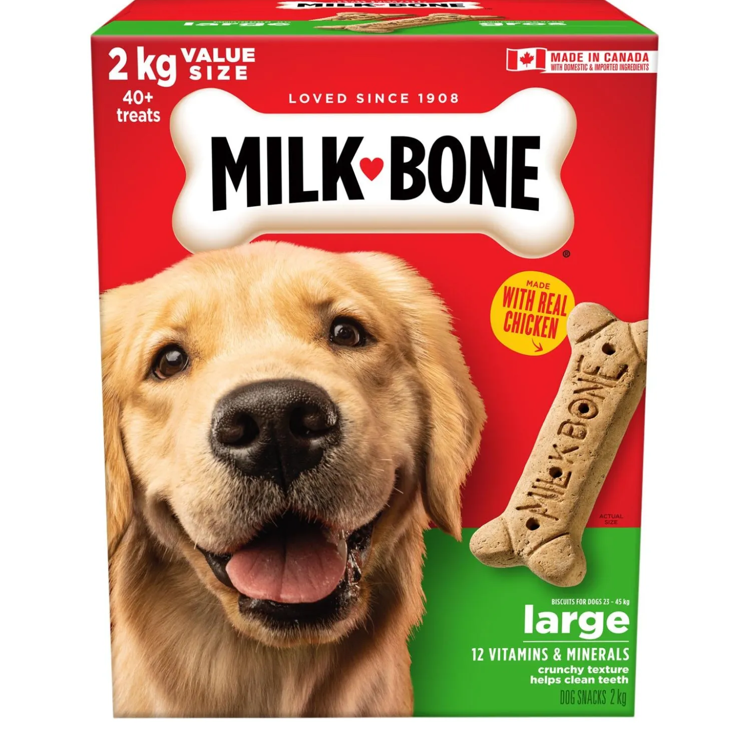 Original Large Dog Biscuits