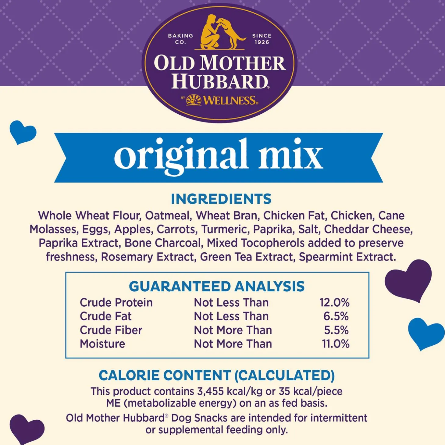 Original Mix Small Dog Treats