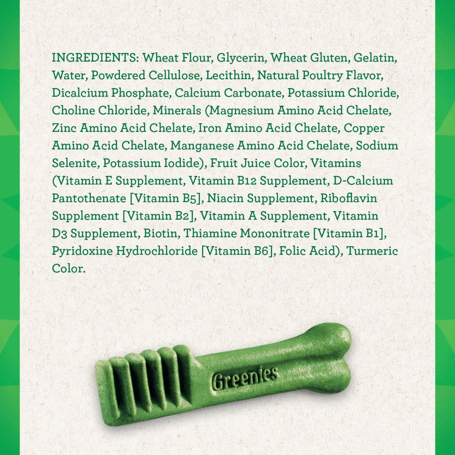Original Petite Dental Dog Treats