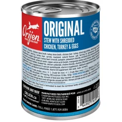 Original Shredded Chicken, Turkey & Eggs Dog Food