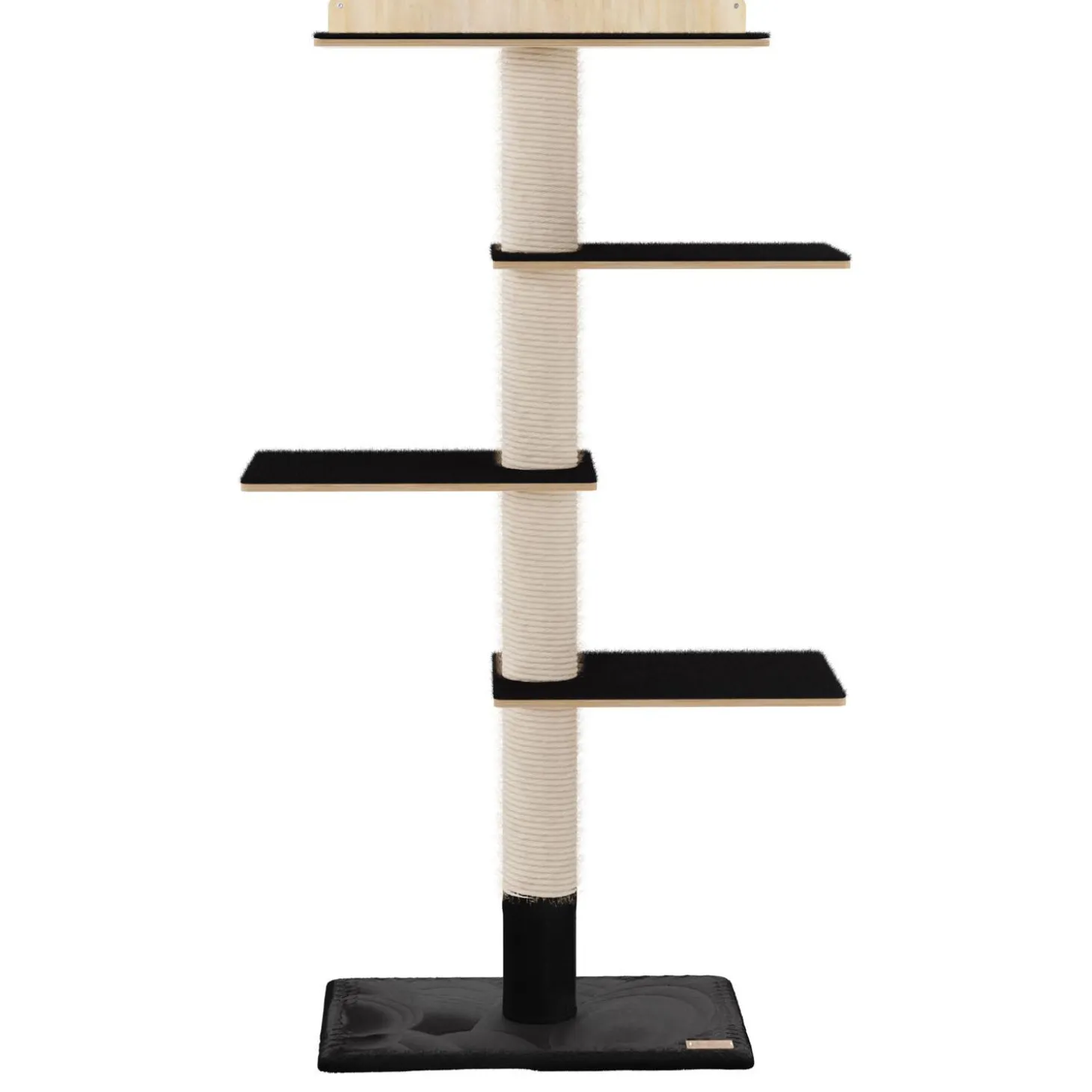 Origin Mural Black Cat Tower & Scratcher